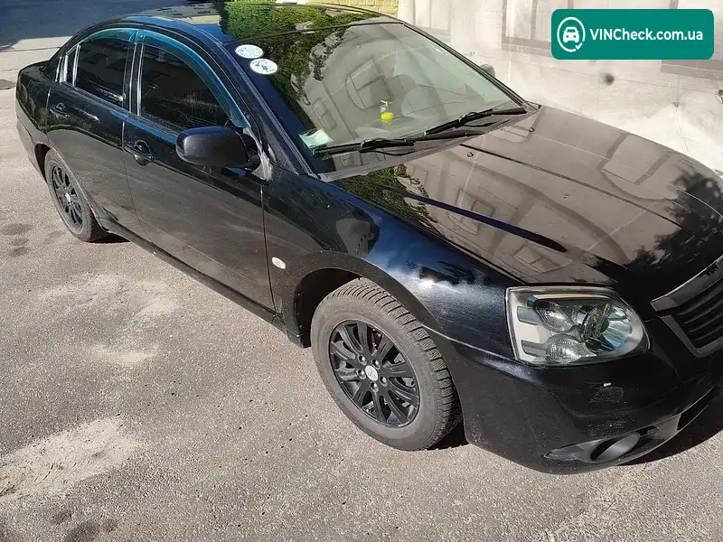 Mitsubishi Galant 2008, фото з оголошення 1 з 9, VIN 4MBSRDM1A9E703413