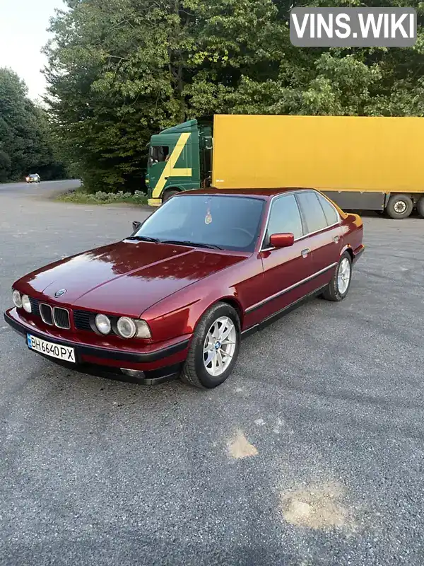 BMW 5 Series 1994, фото з оголошення 2 з 21, VIN WBAHB51080GG38528