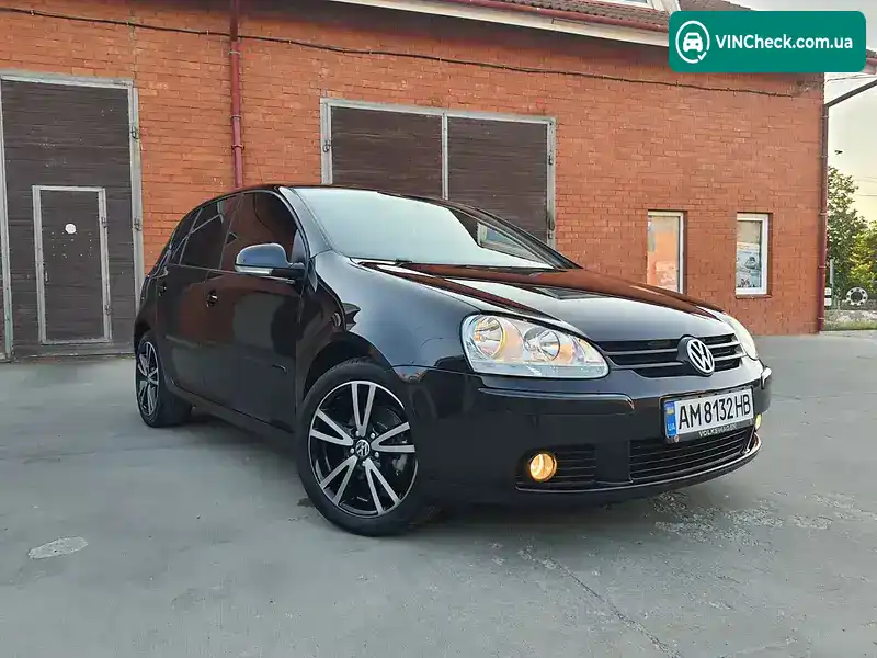 Volkswagen Golf 2008, фото з оголошення 1 з 20, VIN WVWZZZ1KZ9P000133