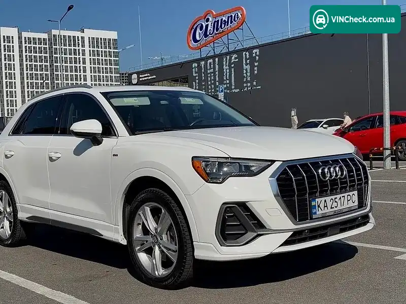 Audi Q3 2020, фото з оголошення 1 з 20, VIN WA1DECF31L1079371