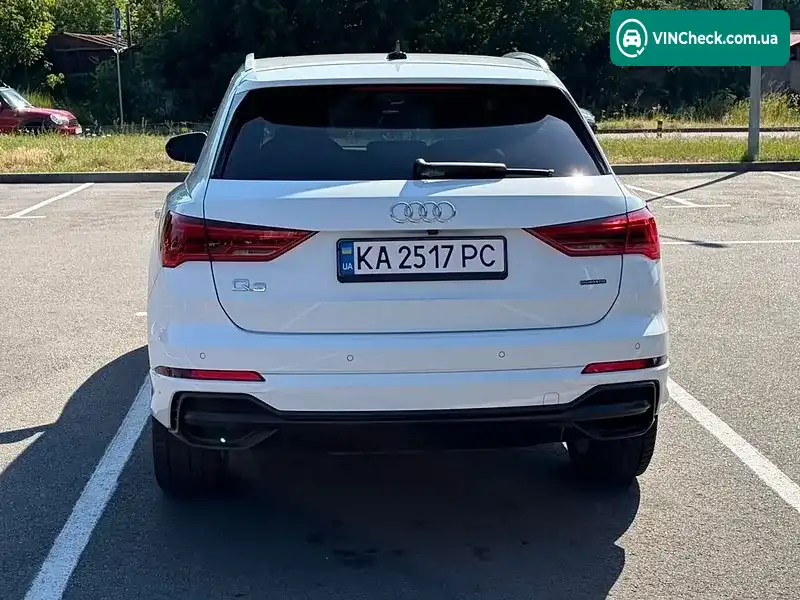 Audi Q3 2020, фото з оголошення 2 з 20, VIN WA1DECF31L1079371