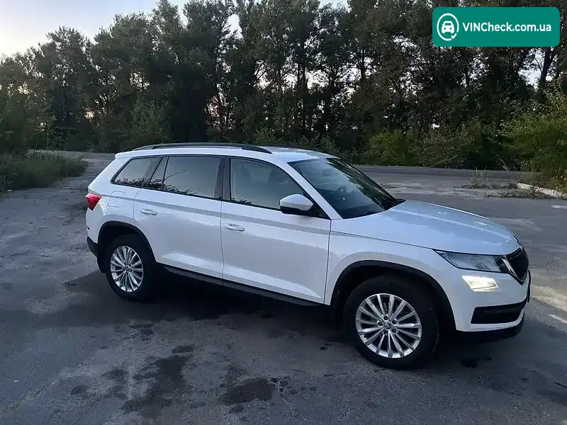 Skoda Kodiaq 2019, фото з оголошення 1 з 15, VIN TMBLJ6NS0LB400236