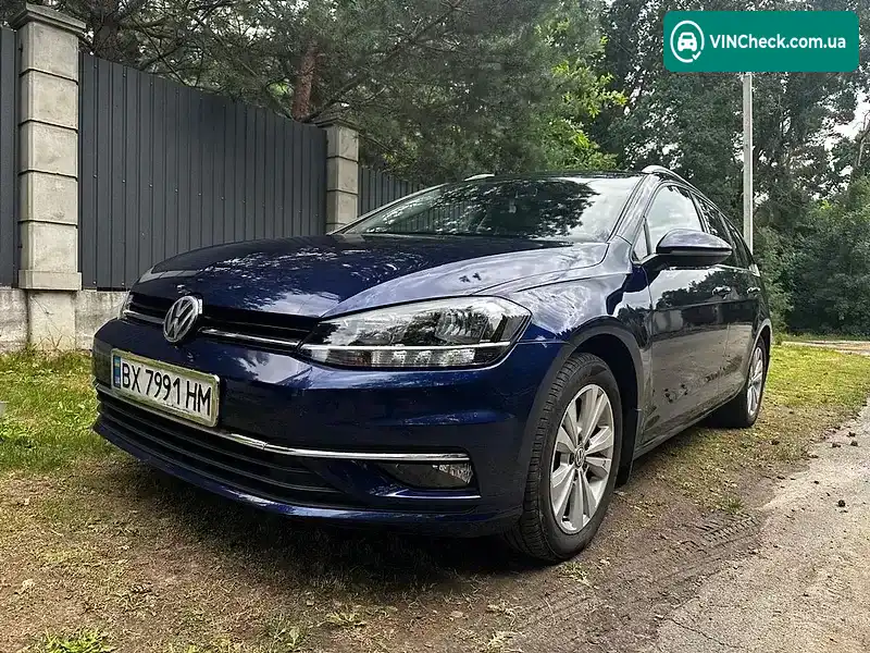 Volkswagen Golf 2019, фото з оголошення 1 з 20, VIN WVWZZZAUZKP545801