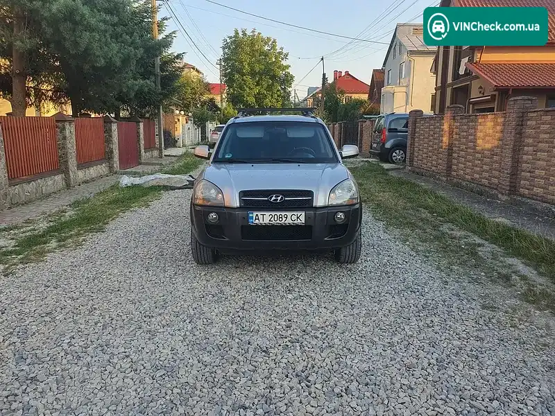 Hyundai Tucson 2005, фото з оголошення 1 з 20, VIN KMHJN81BP6U307189