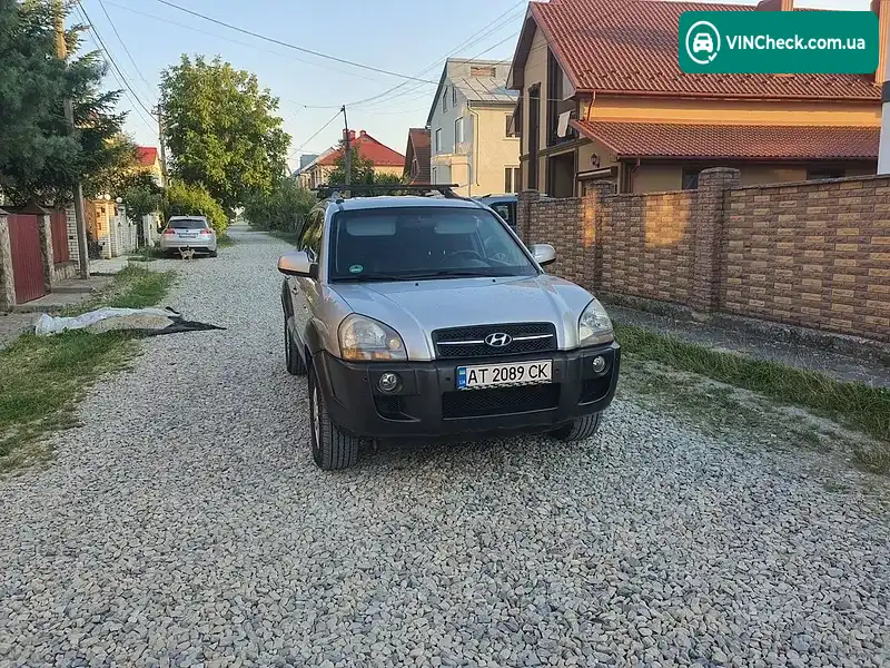 Hyundai Tucson 2005, фото з оголошення 2 з 20, VIN KMHJN81BP6U307189