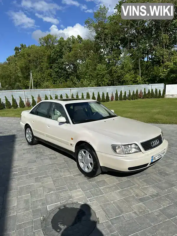 Audi A6 1995, фото з оголошення 1 з 21, VIN WAUZZZ4AZSN074559