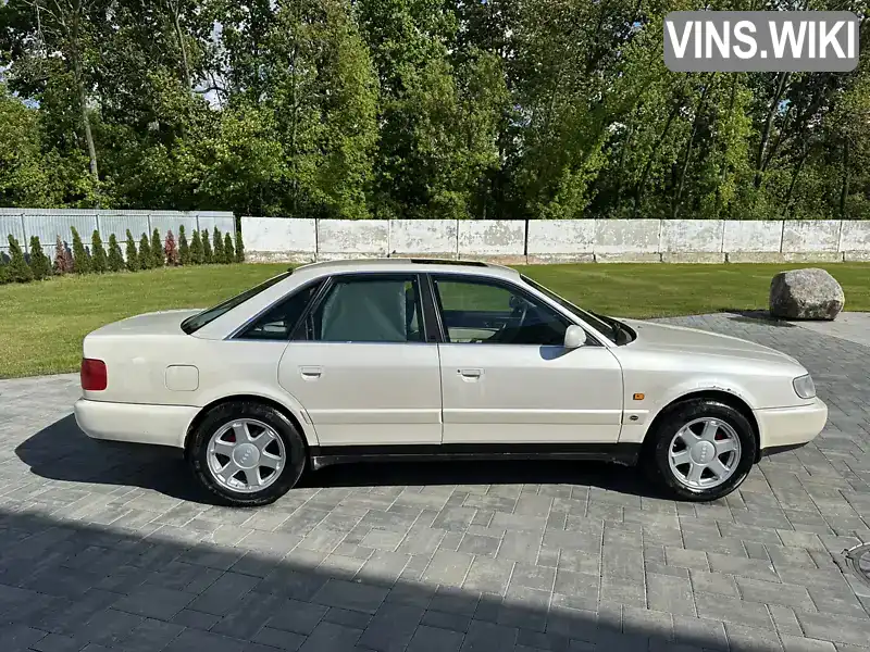 Audi A6 1995, фото з оголошення 2 з 21, VIN WAUZZZ4AZSN074559