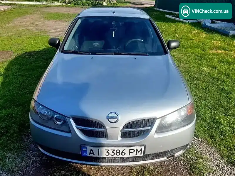 Nissan Almera 2003, фото з оголошення 1 з 18, VIN SJNBAAN16U0438486