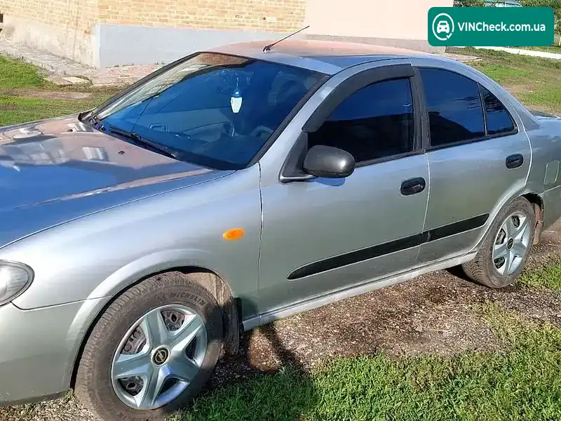 Nissan Almera 2003, фото з оголошення 2 з 18, VIN SJNBAAN16U0438486