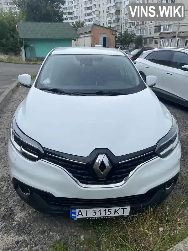 Renault Kadjar 2015, фото з оголошення 1 з 9, VIN VF1RFE00X54165183