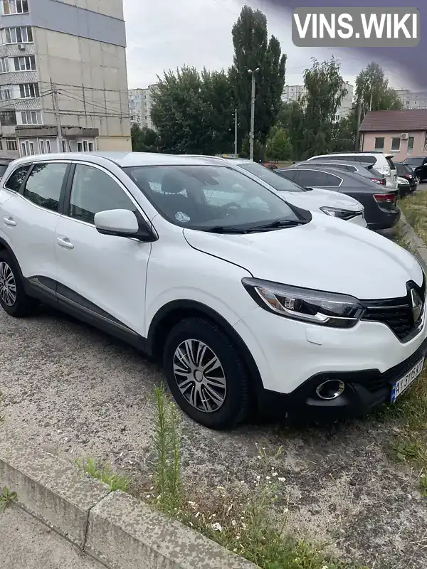 Renault Kadjar 2015, фото з оголошення 2 з 9, VIN VF1RFE00X54165183