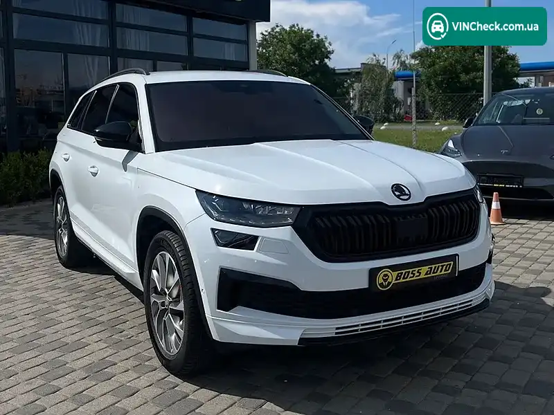 Skoda Kodiaq 2021, фото з оголошення 1 з 20, VIN TMBJJ9NSXN8013993
