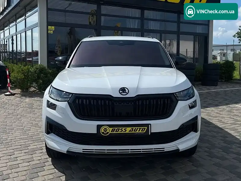 Skoda Kodiaq 2021, фото з оголошення 2 з 20, VIN TMBJJ9NSXN8013993