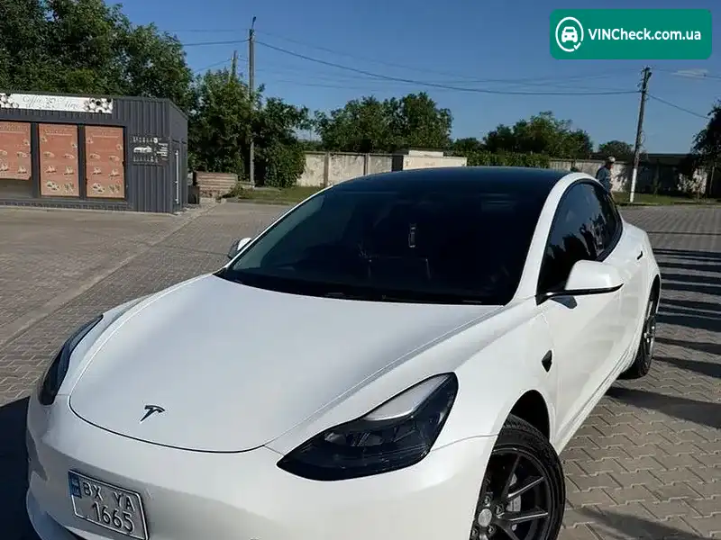 Tesla Model 3 2022, фото з оголошення 1 з 20, VIN 5YJ3E1EB9NF206599