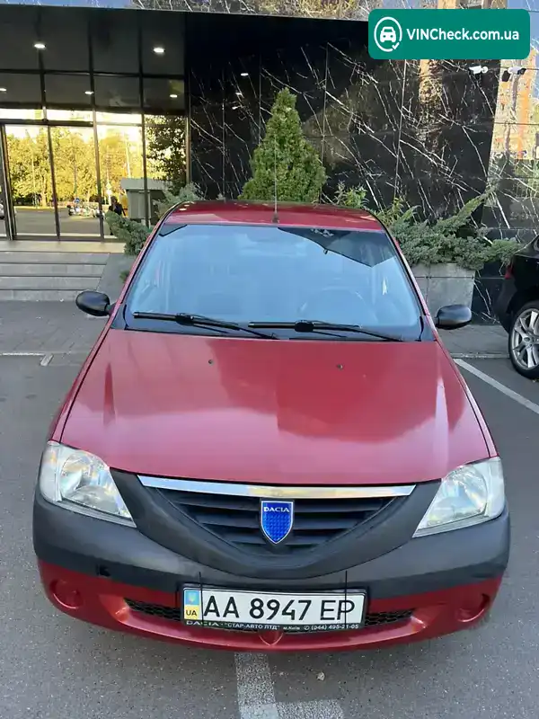 Dacia Logan 2007, фото з оголошення 1 з 21, VIN UU1LSDAGH38561852