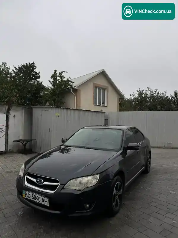 Subaru Legacy 2007, фото з оголошення 2 з 12, VIN JF1BL5LF37G029105