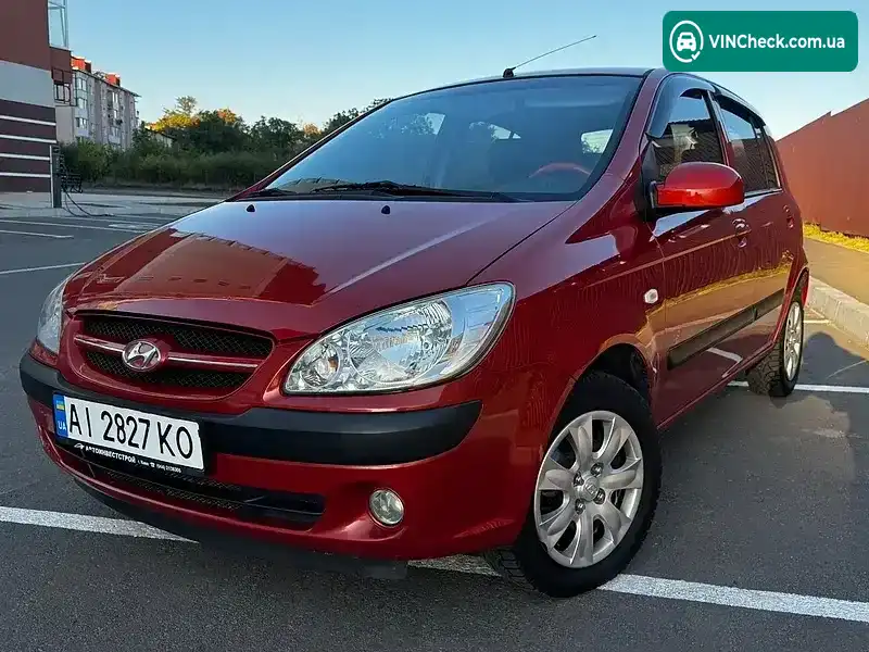 Hyundai Getz 2007, фото з оголошення 1 з 20, VIN KMHBT51BP8U745867