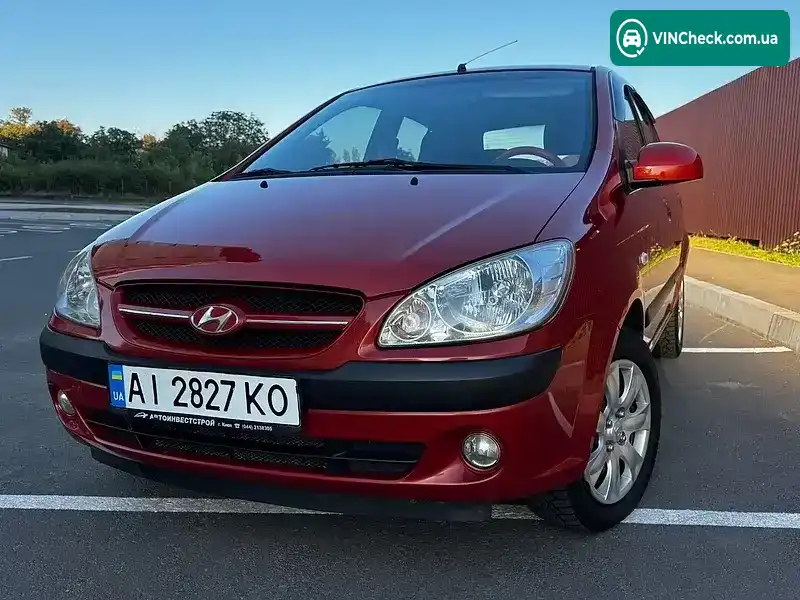 Hyundai Getz 2007, фото з оголошення 2 з 20, VIN KMHBT51BP8U745867