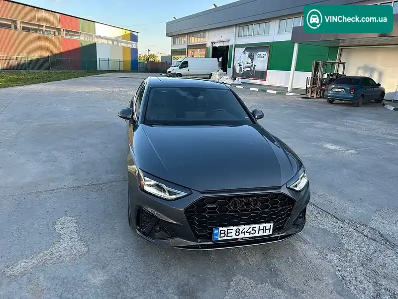 Audi A4 2020, фото з оголошення 1 з 15, VIN WAUDAAF48MA037244