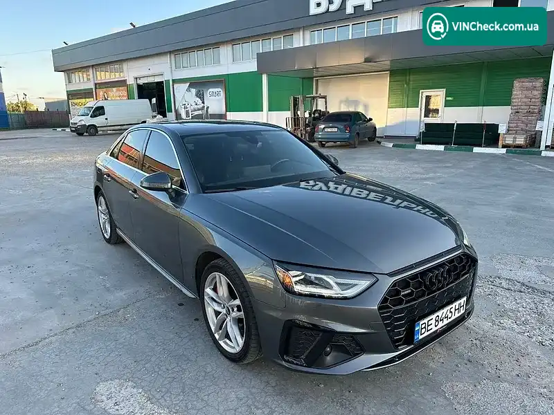 Audi A4 2020, фото з оголошення 2 з 15, VIN WAUDAAF48MA037244