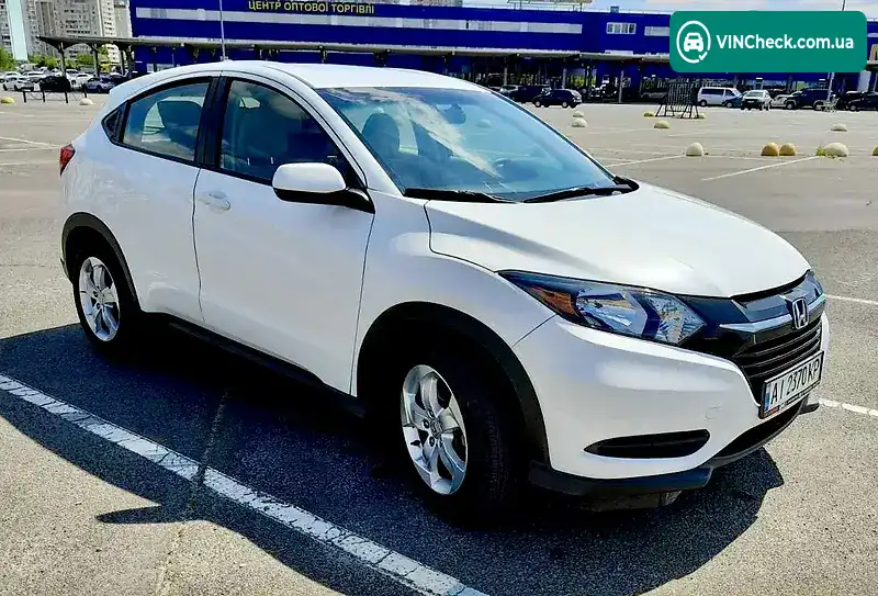 Honda HR-V 2016, фото з оголошення 1 з 15, VIN 3CZRU5H34GM725934
