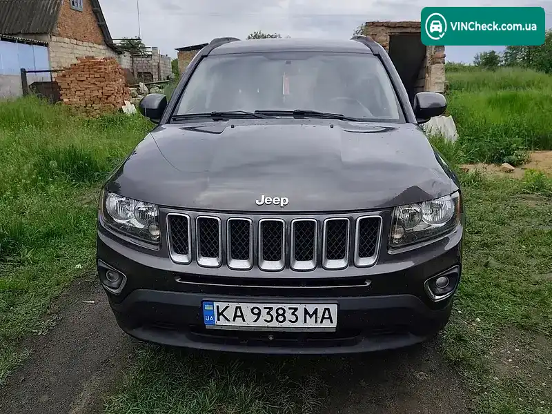 Jeep Compass 2016, фото з оголошення 1 з 4, VIN 1C4NJDEB7HD108821