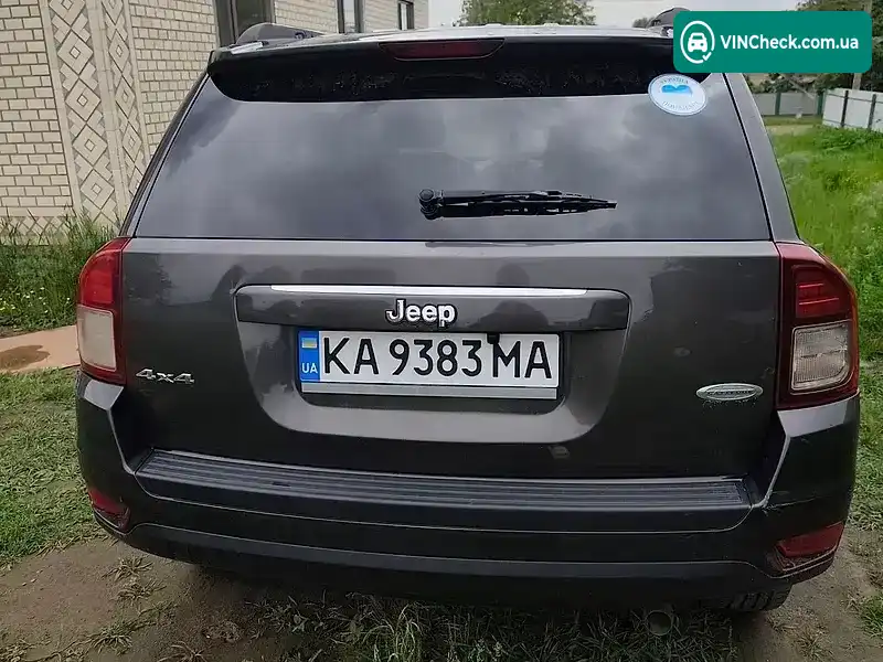 Jeep Compass 2016, фото з оголошення 2 з 4, VIN 1C4NJDEB7HD108821