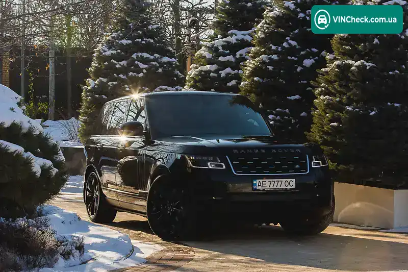 Land Rover Range Rover 2021, фото з оголошення 1 з 19, VIN SALGA2BE7MA437373