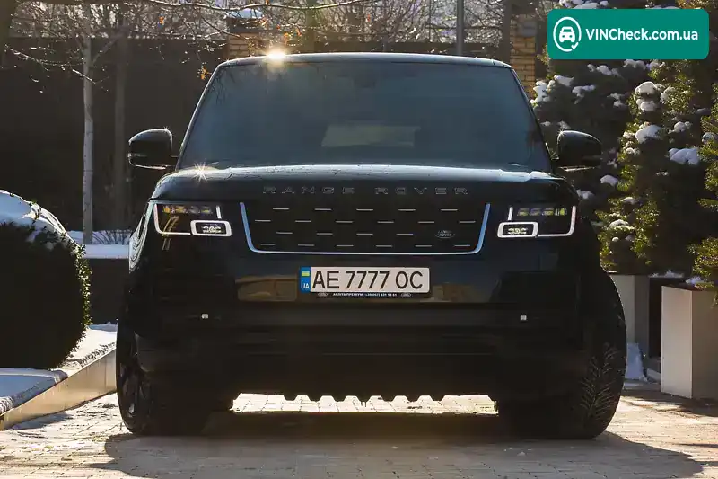 Land Rover Range Rover 2021, фото з оголошення 2 з 19, VIN SALGA2BE7MA437373