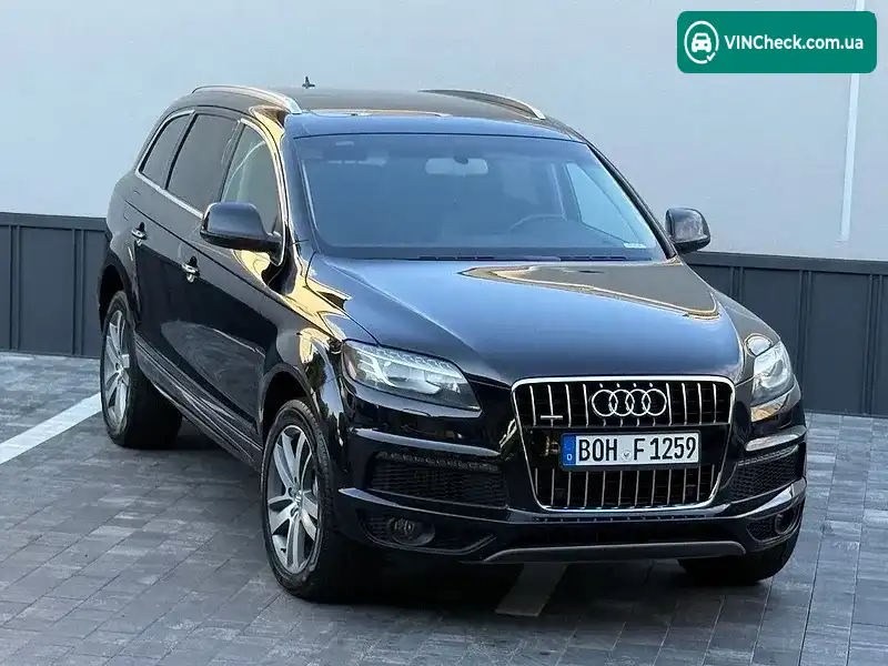 Audi Q7 2013, фото з оголошення 1 з 20, VIN WA1LMAFE8DD003019