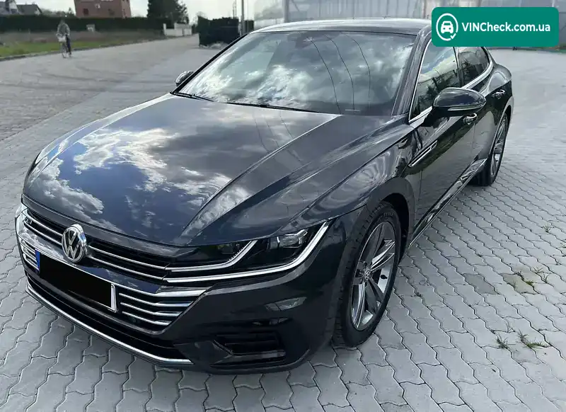 Volkswagen Arteon 2017, фото з оголошення 1 з 20, VIN WVWZZZ3HZJE511478