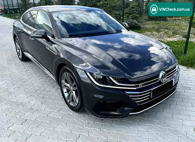 Volkswagen Arteon 2017, фото з оголошення 2 з 20, VIN WVWZZZ3HZJE511478
