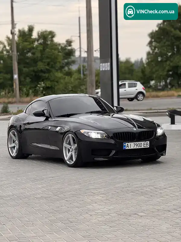 BMW Z4 2011, фото з оголошення 1 з 21, VIN WBALL5C57CE716813