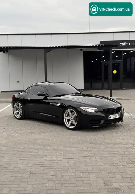 BMW Z4 2011, фото з оголошення 2 з 21, VIN WBALL5C57CE716813