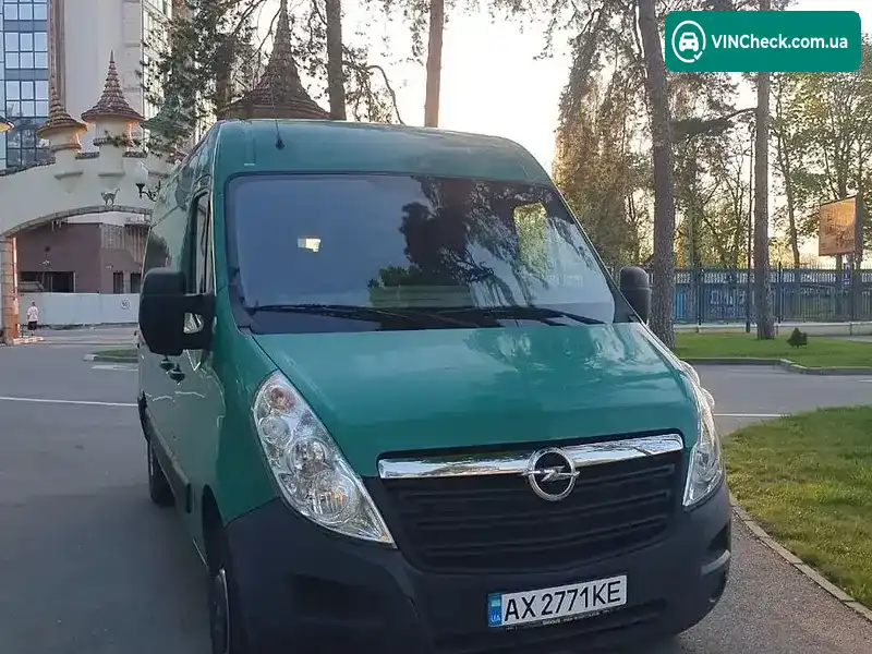Opel Movano 2016, фото з оголошення 2 з 21, VIN W0LMRF2RCGB102119