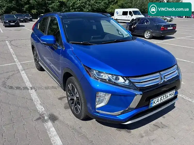 Mitsubishi Eclipse Cross 2018, фото з оголошення 1 з 20, VIN JA4AT5AA5JZ042669