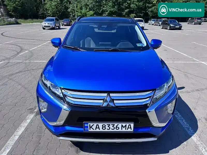 Mitsubishi Eclipse Cross 2018, фото з оголошення 2 з 20, VIN JA4AT5AA5JZ042669
