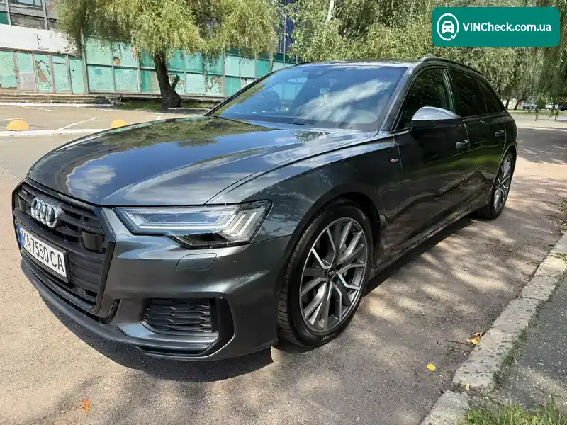 Audi A6 2019, фото з оголошення 1 з 20, VIN WAUZZZF27KN113909