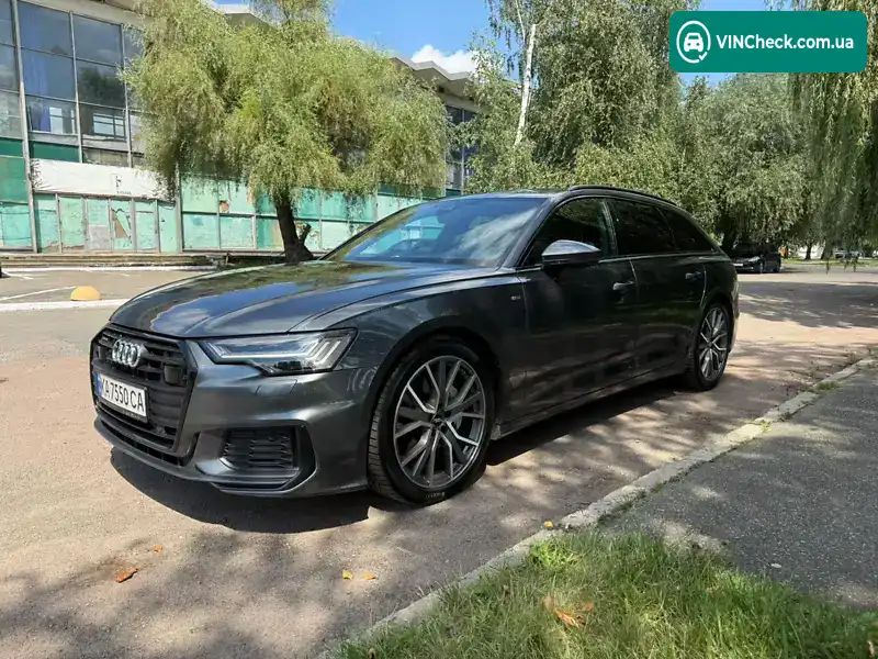 Audi A6 2019, фото з оголошення 2 з 20, VIN WAUZZZF27KN113909
