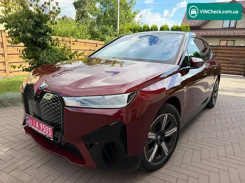 BMW iX 2024, фото з оголошення 1 з 20, VIN WB523CF00RCN86022