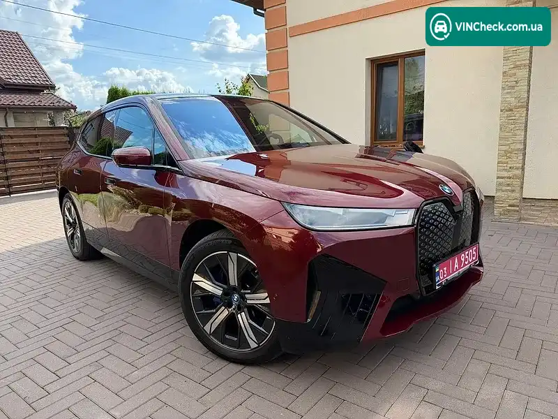 BMW iX 2024, фото з оголошення 2 з 20, VIN WB523CF00RCN86022
