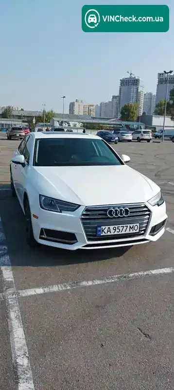 Audi A4 2019, фото з оголошення 1 з 21, VIN WAUANAF49KN020272
