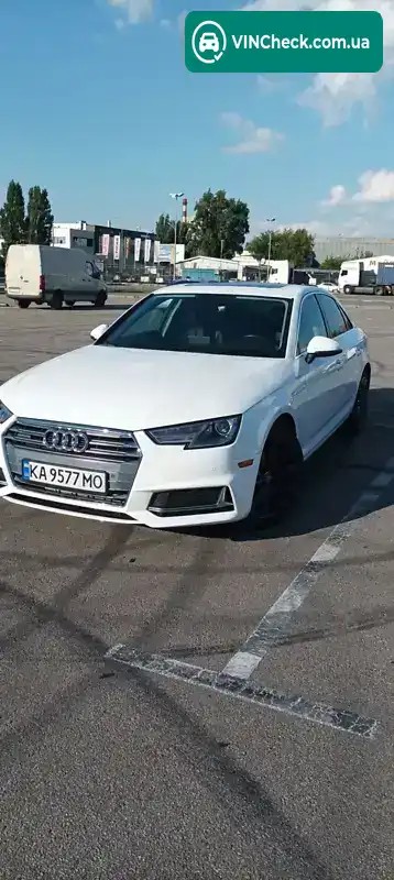 Audi A4 2019, фото з оголошення 2 з 21, VIN WAUANAF49KN020272