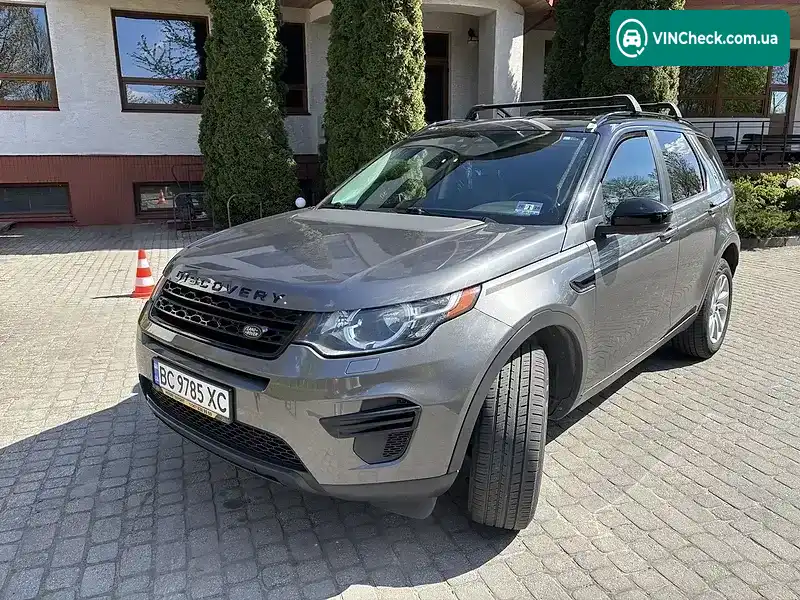 Land Rover Discovery Sport 2016, фото з оголошення 1 з 18, VIN SALCP2BG3GH609988