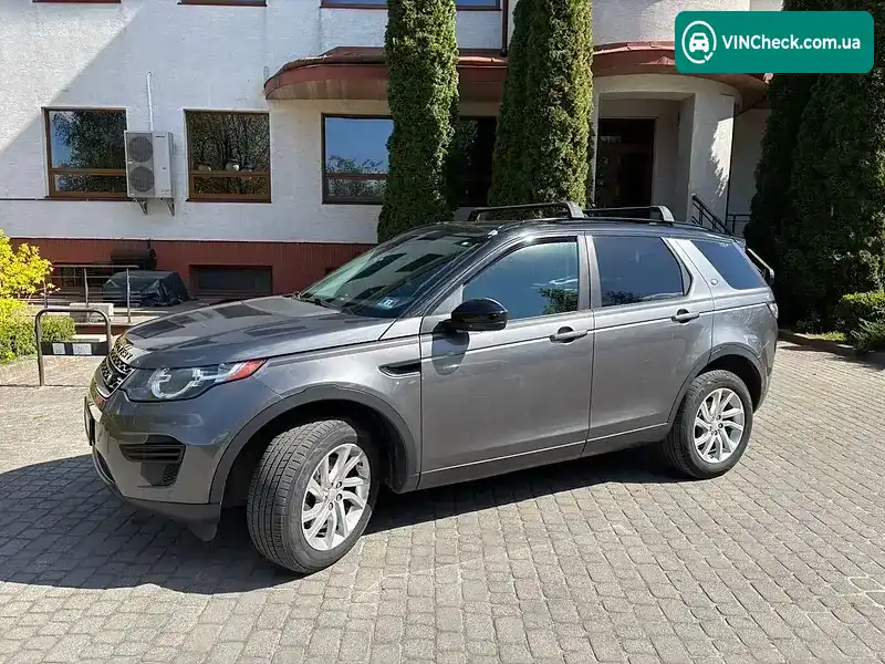 Land Rover Discovery Sport 2016, фото з оголошення 2 з 18, VIN SALCP2BG3GH609988