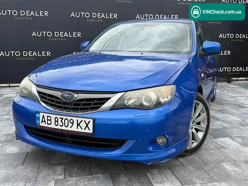 Subaru Impreza 2007, фото з оголошення 1 з 21, VIN JF1GH7LS58G023999