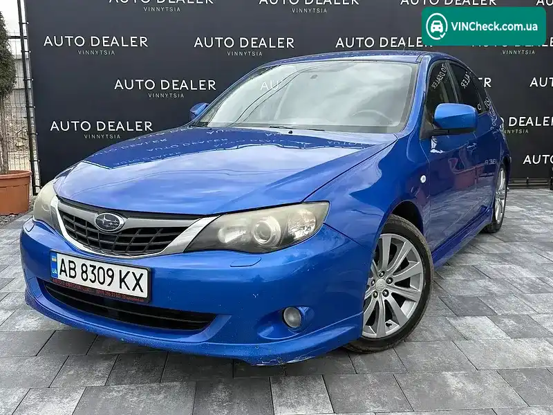 Subaru Impreza 2007, фото з оголошення 2 з 21, VIN JF1GH7LS58G023999