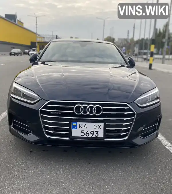 Audi A5 2018, фото з оголошення 1 з 10, VIN WAUBNCF5XJA134697