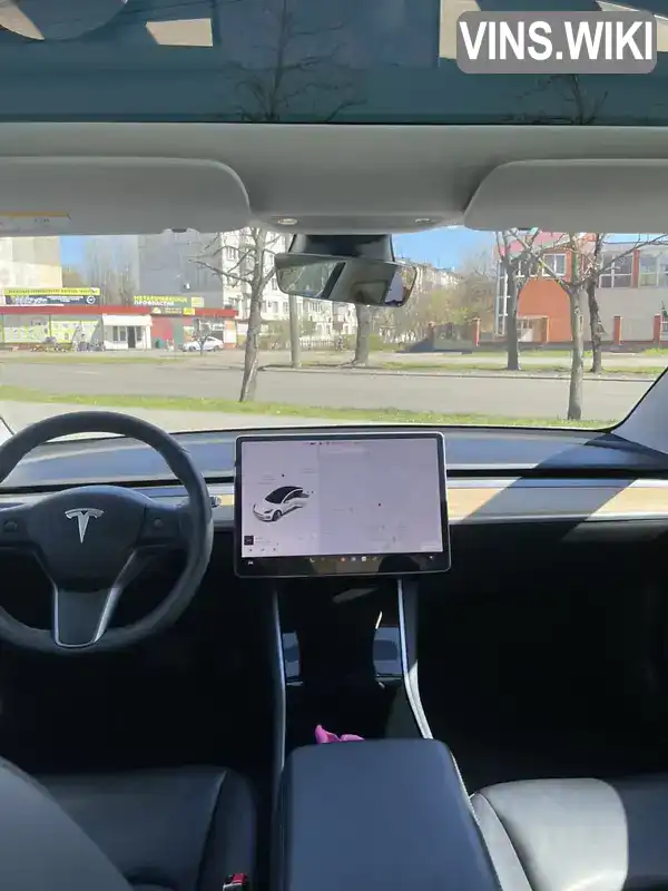 Tesla Model 3 2019, фото з оголошення 1 з 12, VIN 5YJ3E1EB9LF621029