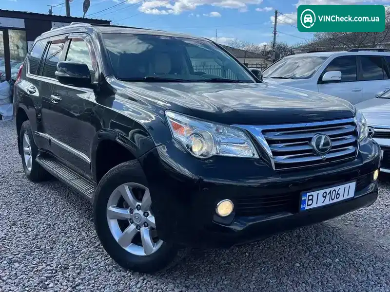 Lexus GX 2010, фото з оголошення 1 з 21, VIN JTJJM7FX4A5002793